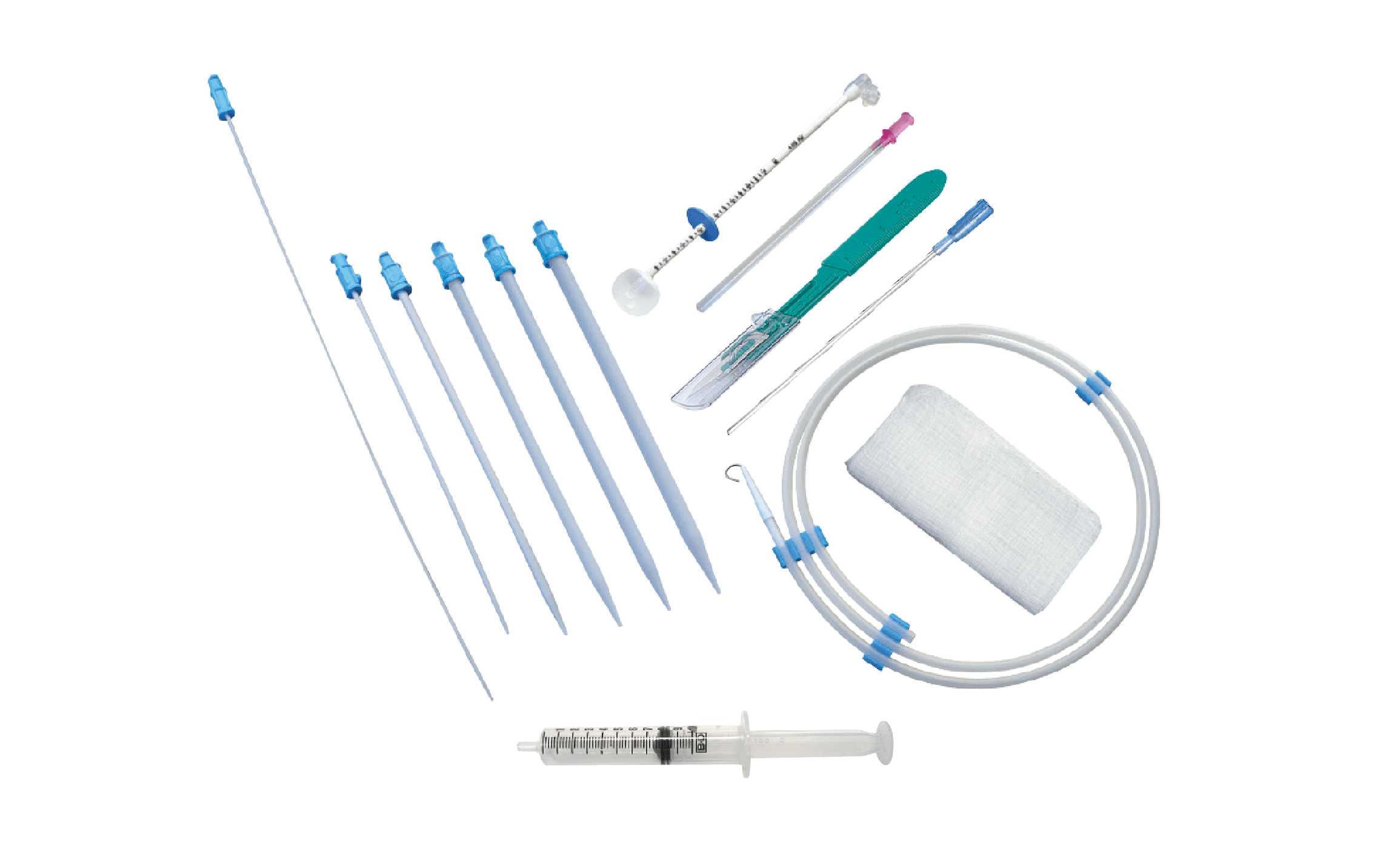 Syracuse medical dilator kit