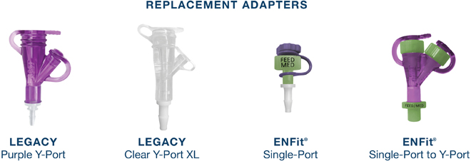 Applied Medical Technology|Enteral Device Accessories