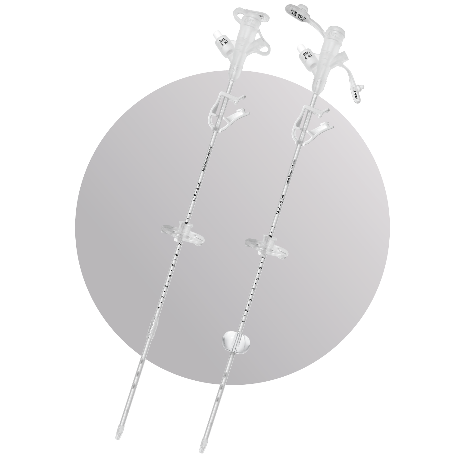 G-Tube with Enhanced Decompression 