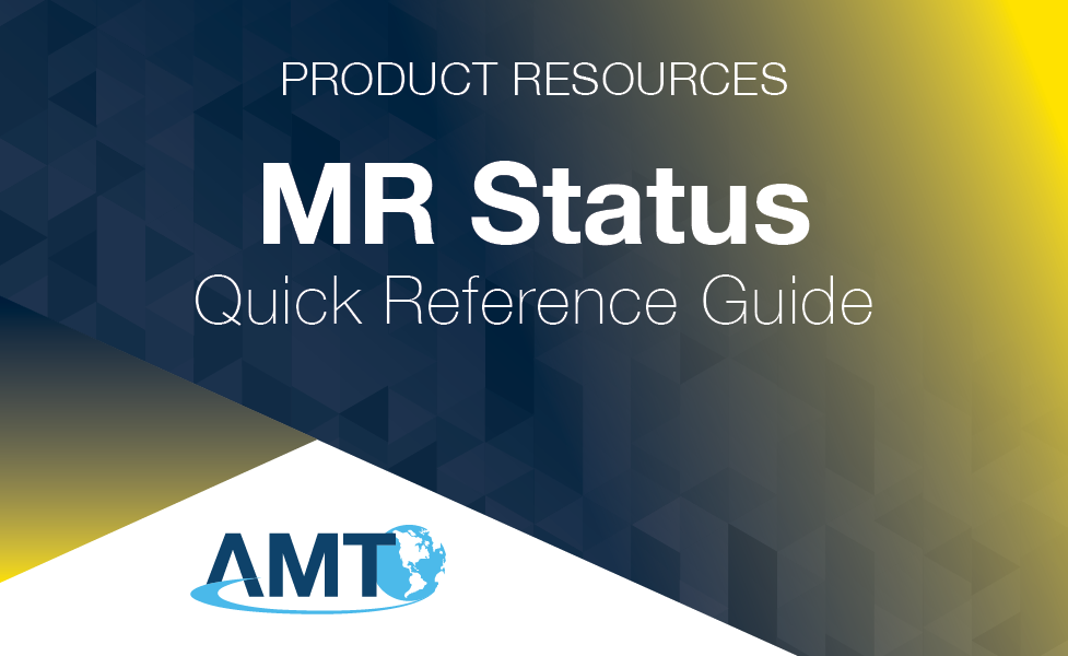 MR Status Resources